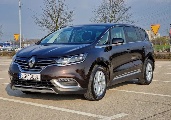 renault Renault Espace cena 68000 przebieg: 114155, rok produkcji 2015 z Gliwice